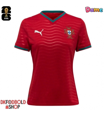 Portugal Hjemmebanetrøje Dame VM 2026 Kort ærmer